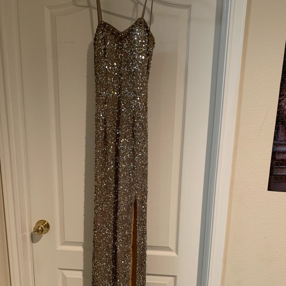 Shail K. Strapless Formal Dress, or Prom Dress - Picture 5 of 8